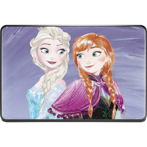 Disney Frozen Elsa and Anna Sisters Art Google Pixelbook Go Skin